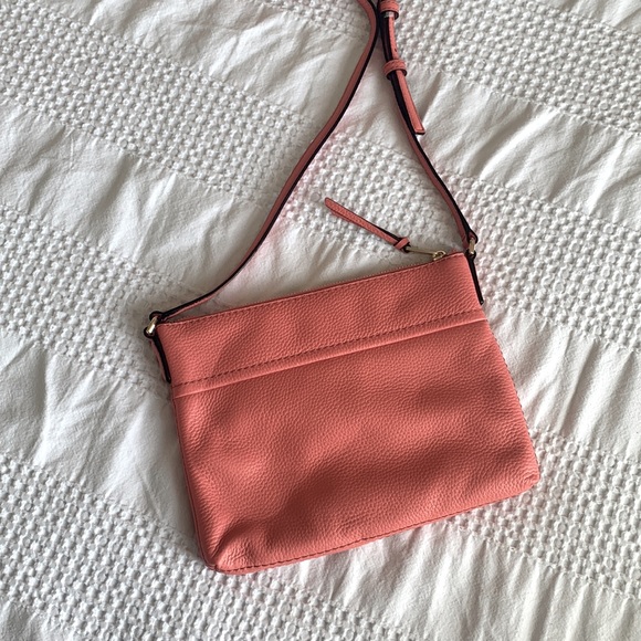 NWOT Kate Spade Coral Crossbody - Picture 3 of 5